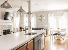 Delavan Lakeside Retreat 10ppl, hotel em Delavan