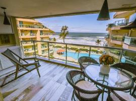 Flat Rio P&eacute; na Areia, Beira Mar, Villa del Sol, hotel v destin&aacute;cii Rio de Janeiro