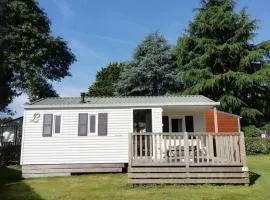 Mobil-home confortable avec terrasse à La Couarde - API-1-52-1305