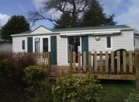 Mobil-home confortable avec terrasse à Bieuzy - API-1-52-1307