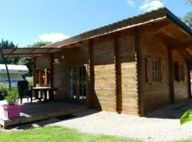 Chalet avec Terrasse pour 6 personnes à Bieuzy - API-1-52-1303