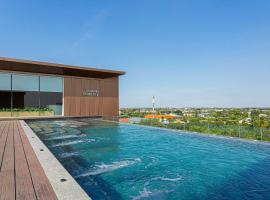 The1 Ratchaphruek I วิวเมืองนนทบุรี, hotel med parkering i Ban Nong Bua