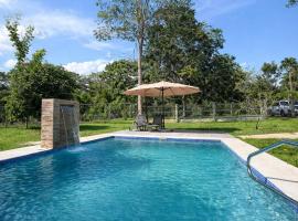 Villa en la naturaleza, hotel 