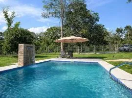 Villa en la naturaleza