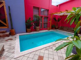 Hotel Casa de Arte Oaxaca, hotel em Oaxaca City