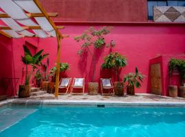 Casa de Arte Oaxaca Hotel Boutique, hotel di Oaxaca City