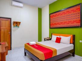RedDoorz at Flory Hotel Jalan Parangtritis, hotel a Timuran