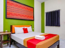 RedDoorz at Flory Hotel Jalan Parangtritis, Hotel in Timuran