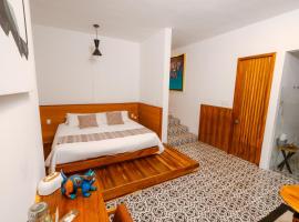 Casa de Arte Oaxaca Hotel Boutique, hotelli kohteessa Oaxaca City