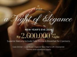 Laska Hotel & Resort Ciletuh，位于Ciemas的酒店