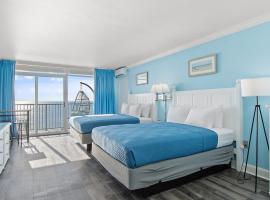 Oceanfront Serenity with Resort Pools 2Beds, khách sạn ở Myrtle Beach