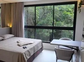 L18 Estadia Premium com Piscina no Rooftop