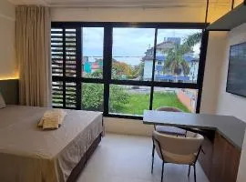 L14 Estadia Premium com Piscina no Rooftop