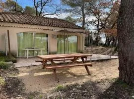 Maison confortable à Velleron de 50 m² avec piscine