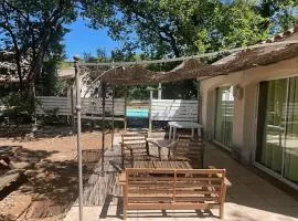 Maison confortable à Velleron de 50 m² avec piscine