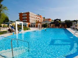 Hotel Terme Orvieto, hotel with parking in Abano Terme