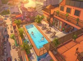 V Fleurs Hotel Cat Ba