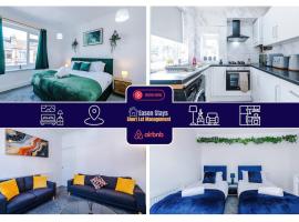 3 BDR House By Eason Stays Short Lets Sheffield, hotel in Nether Edge