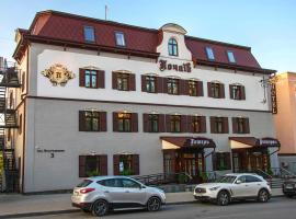 Premier Hotel Pochaiv, Hotel in Potschajiw