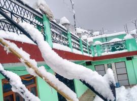 Thakur Homestay, hotelli kohteessa Munsyari