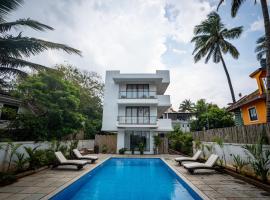 Mistral by the sea, hotel com piscinas em Benaulim