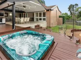 Aircabin - Castle Hill - 5BR Family House with Pool