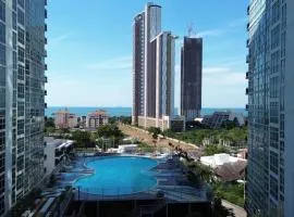 HYBRITEL Serviced Apartment - Twin Tower Grand Jomtien Beach