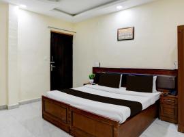 Hotel O Rae Bareli Railway Junction Formerly Nova Resorts & Luxury Farm, hotel in Rāe Bareli