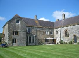 Higher Melcombe Manor, B&B in Ansty