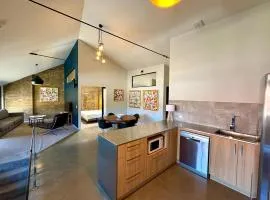 Glass Workshop Industrial Apartment Urban Living