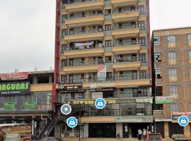 Cozy Studio Next to Magunas Membley Ruiru along Eastern bypass, hotelli kohteessa Ruiru