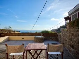 Volissos Pirgos Village