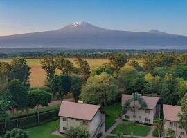 Weru Weru River Lodge, hotel in Moshi