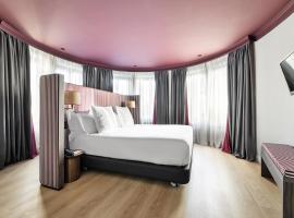 One Shot Luchana, hotell i Madrid
