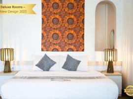 The Sanctuary Nam Ngum Beach Resort, hotel i Vang Vieng