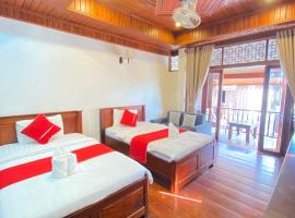 Villa Xiengthong Garden View, hotel a Luang Prabang