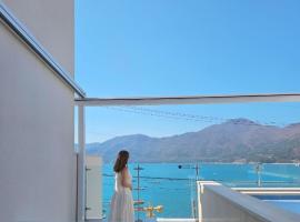 Geoje Le Soleil Pool Villa Pension, hotel i Geoje