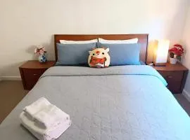 Private Double Room with Desk & Wardrobe 2