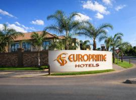 Europrime Hotels Airport, hotel sa Boksburg