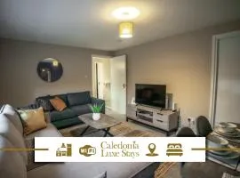 2 BDR Flat By Caledonia Luxe Stays Short Lets & Serviced Accommodation Coatbridge