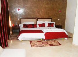 Hotel Angle Atlas & Spa, rodinný hotel v destinaci Tit nʼ Ziza