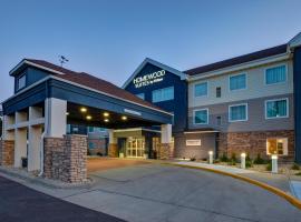 Homewood Suites by Hilton Sioux Falls, Hilton-hotel i Sioux Falls