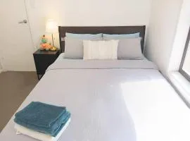 Private Double Room with Desk & Wardrobe 3