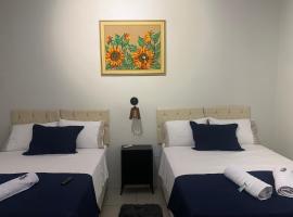 103-Pousada HG, hotel a Vila Nova do Sul