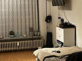 Ruhige sonnige Wohnung mit Balkon nahe Universität