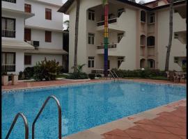 Muffys Aguada Apartment โรงแรมในแคนโดลิม