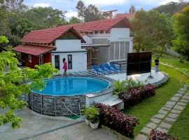 Luxury Private Pool Villa with Jacuzzi Bangalore - Kerala House