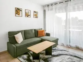 Charmant T2 avec Parking et terrasse à St Raphael