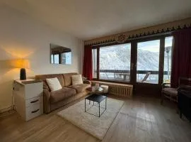 BEC452- Superbe 2 pièces, vue Lac - Tignes