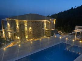Villa Dolihi, hotel em Agios Kirykos